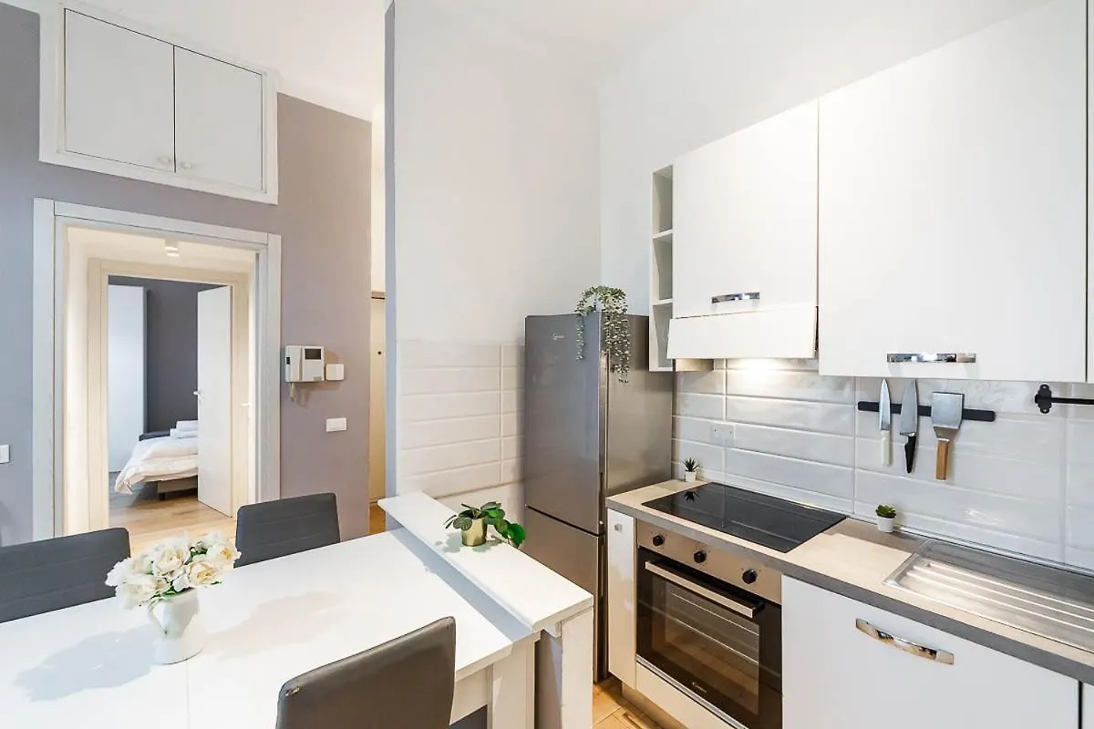 Apartmán Duomo 10 Minuti Family House 5 Pax Balcone Wifi Milán